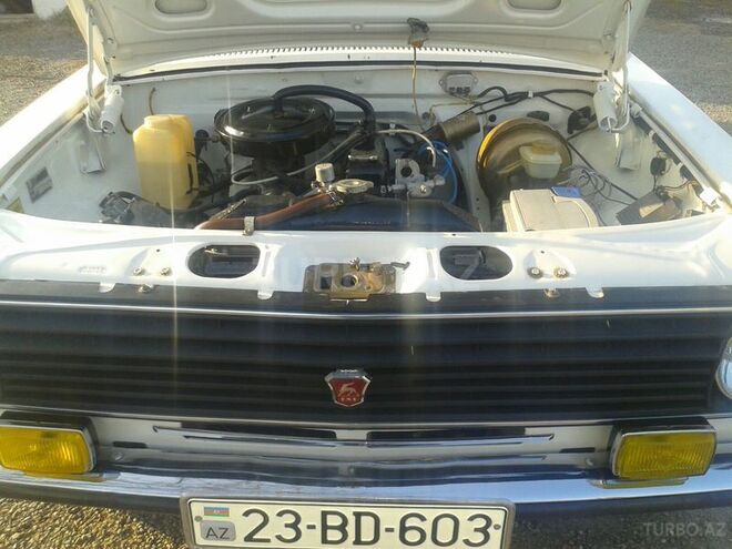 GAZ 24-10 1988, 120,000 km - 2.4 l - Saatlı
