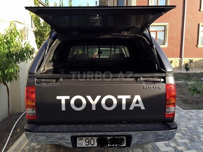 Toyota Hilux 2011, 66,000 km - 2.5 l - Bakı