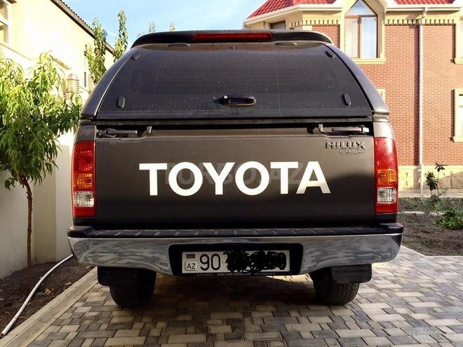 Toyota Hilux 2011, 66,000 km - 2.5 l - Bakı