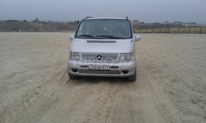 Mercedes Vito 2001, 190,000 km - 2.3 л - Bakı