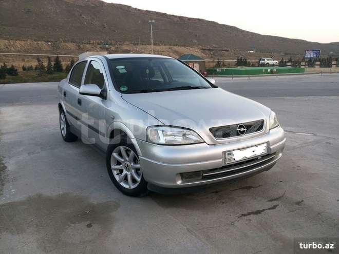 Opel Astra 2000, 219,000 km - 1.8 l - Bakı
