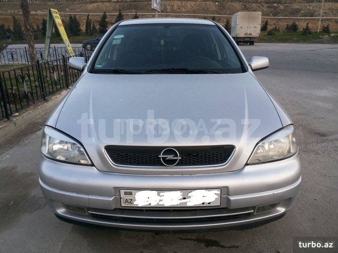 Opel Astra 2000, 219,000 km - 1.8 l - Bakı