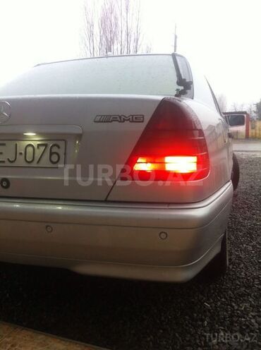 Mercedes C 240 1999, 167,000 km - 2.4 l - Lənkəran