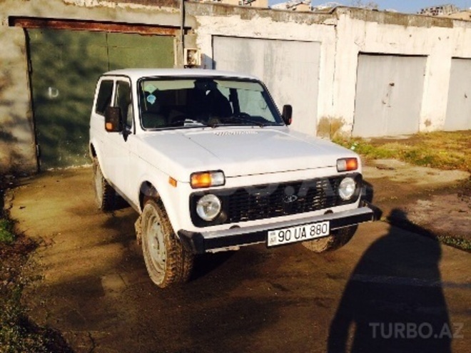 LADA (VAZ) Niva 2007, 100,000 km - 1.7 l - Bakı