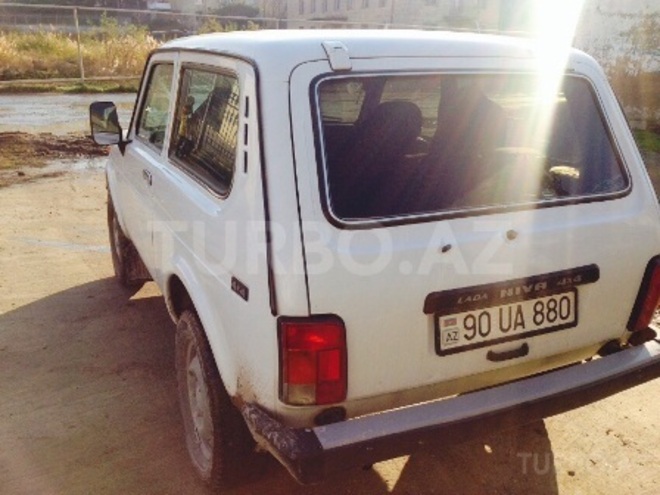 LADA (VAZ) Niva 2007, 100,000 km - 1.7 l - Bakı