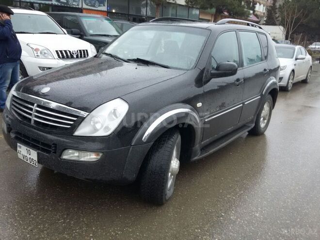 Ssang Yong Rexton 2005, 151,500 km - 2.7 l - Bakı