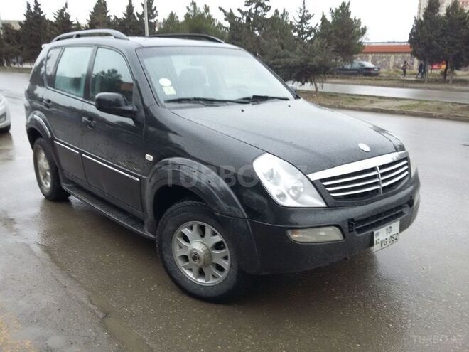 Ssang Yong Rexton 2005, 151,500 km - 2.7 l - Bakı