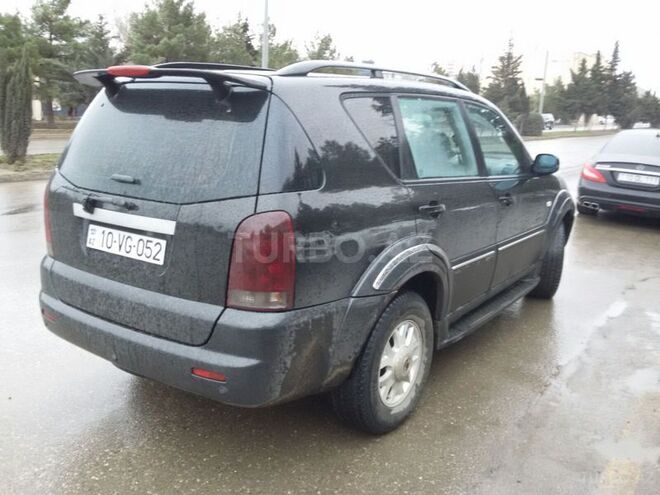 Ssang Yong Rexton 2005, 151,500 km - 2.7 l - Bakı