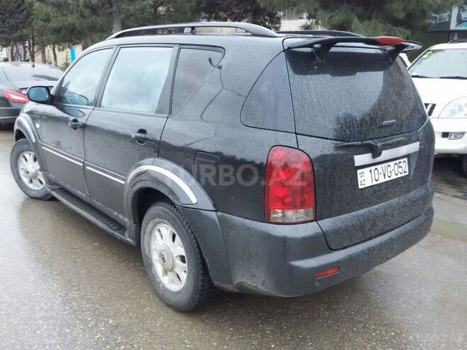 Ssang Yong Rexton 2005, 151,500 km - 2.7 l - Bakı