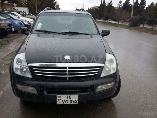 Ssang Yong Rexton 2005, 151,500 km - 2.7 l - Bakı
