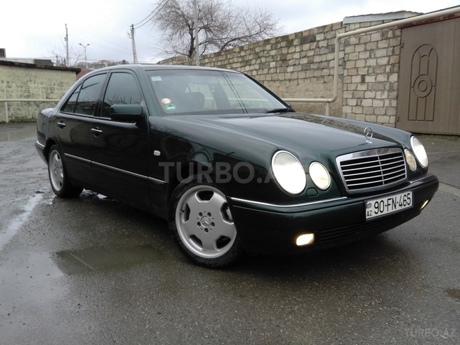 Mercedes E 230 1997, 234,000 km - 2.3 l - Bakı