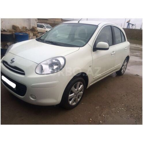 Nissan Micra 2012, 55,000 km - 1.2 л - Bakı