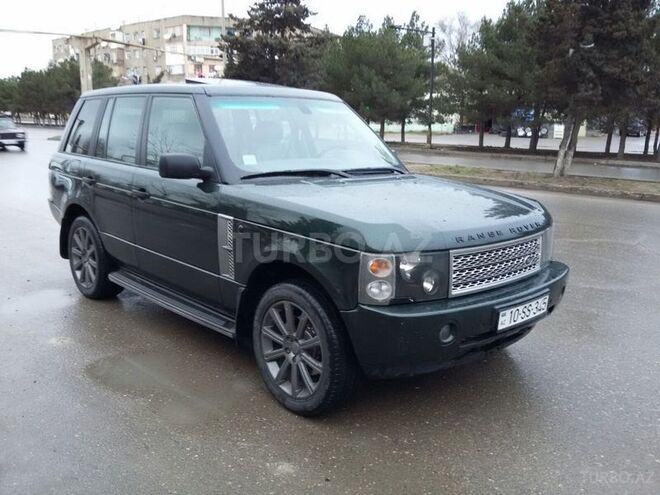 Land Rover Range Rover 2003, 163,700 km - 4.4 l - Bakı