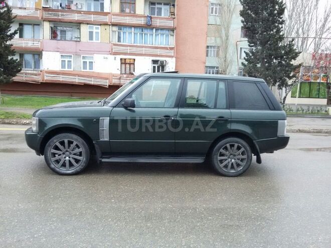 Land Rover Range Rover 2003, 163,700 km - 4.4 l - Bakı