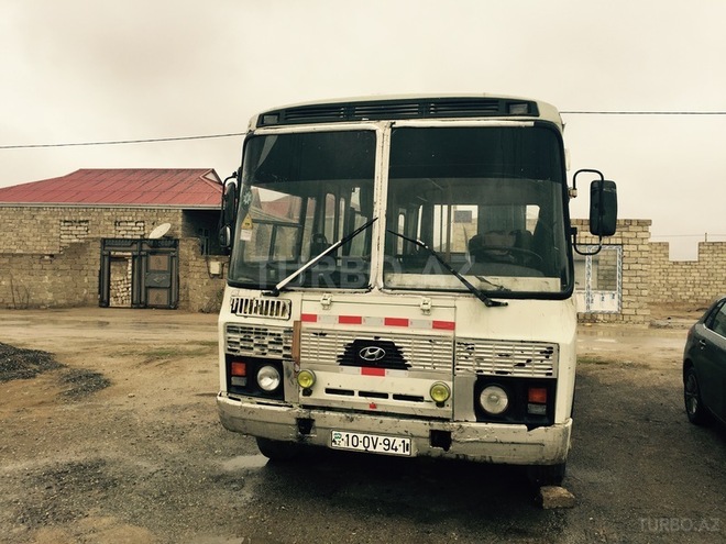 PAZ 3204 2004, 16,777 km - 0.1 l - Bakı