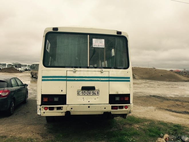 PAZ 3204 2004, 16,777 km - 0.1 l - Bakı