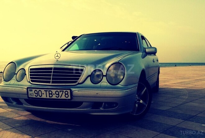 Mercedes E 240 2000, 446,866 km - 2.4 l - Bakı