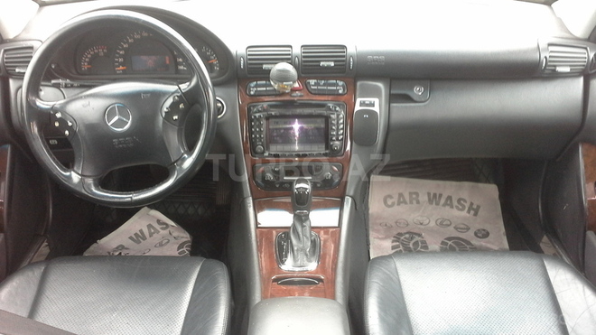 Mercedes C 240 2002, 147,374 km - 2.4 л - Bakı