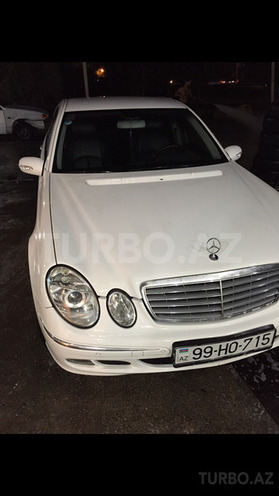 Mercedes E 220 2005, 278,000 km - 2.2 л - Bakı