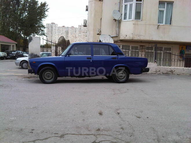 LADA (VAZ) 2107 2011, 22,800 km - 1.6 l - Bakı