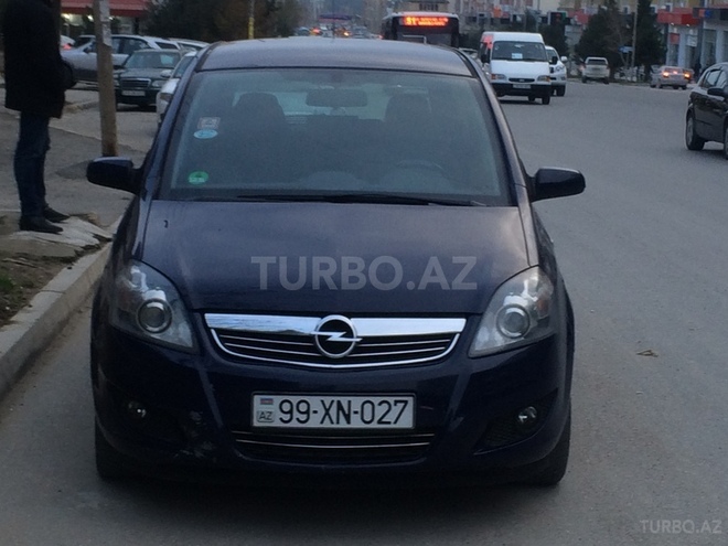 Opel Zafira 2008, 261,320 km - 1.9 l - Bakı
