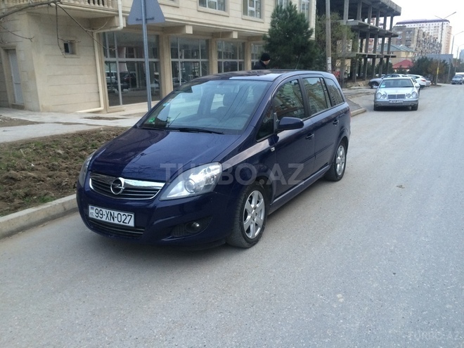 Opel Zafira 2008, 261,320 km - 1.9 l - Bakı