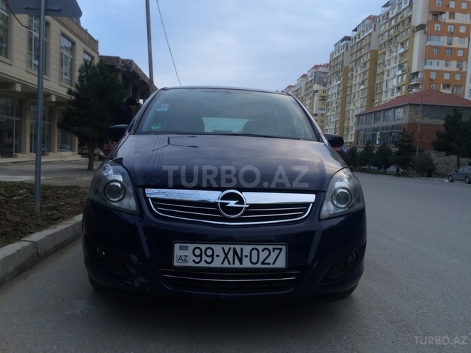 Opel Zafira 2008, 261,320 km - 1.9 l - Bakı