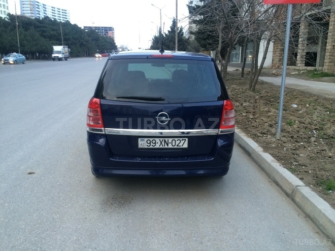 Opel Zafira 2008, 261,320 km - 1.9 l - Bakı