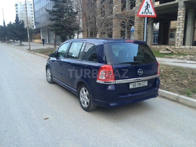 Opel Zafira 2008, 261,320 km - 1.9 l - Bakı