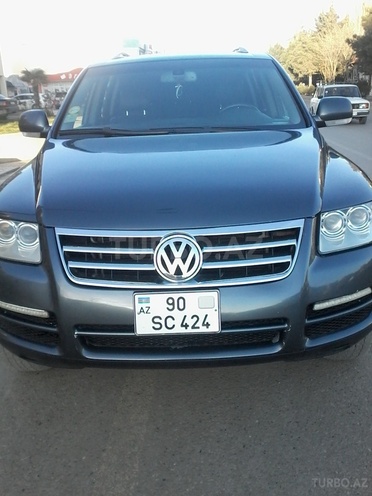 Volkswagen Touareg 2003, 160,000 km - 3.2 l - Sumqayıt