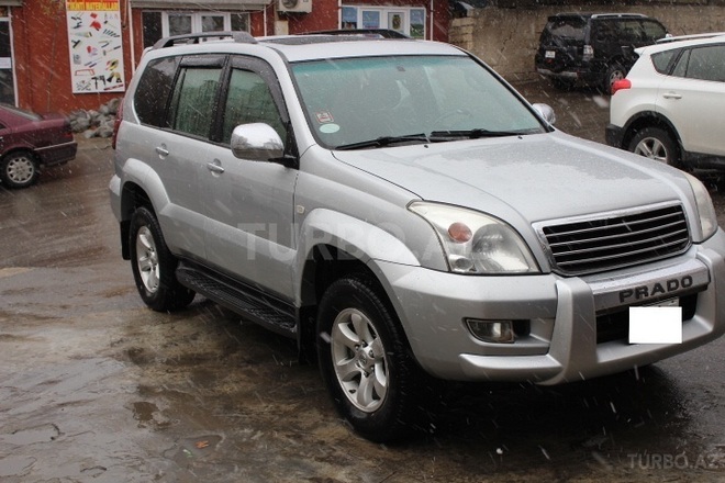 Toyota Prado 2006, 154,000 km - 4.0 l - Bakı