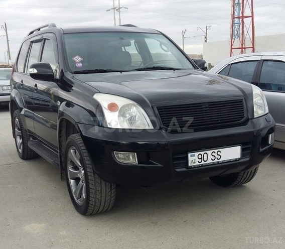 Toyota Prado 2008, 80,000 km - 4.0 l - Bakı