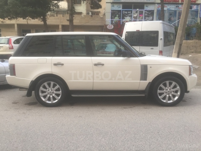 Land Rover Range Rover 2009, 78,000 km - 4.2 l - Bakı