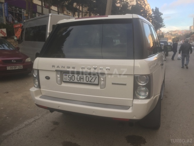 Land Rover Range Rover 2009, 78,000 km - 4.2 l - Bakı