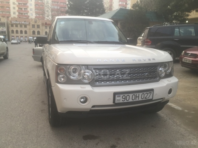 Land Rover Range Rover 2009, 78,000 km - 4.2 l - Bakı