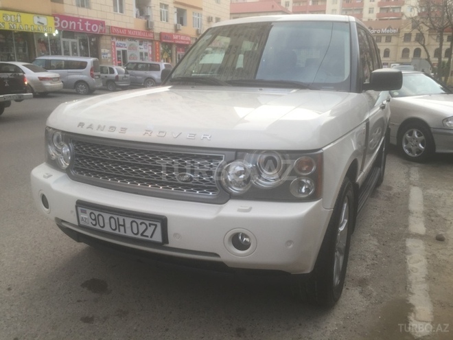 Land Rover Range Rover 2009, 78,000 km - 4.2 l - Bakı