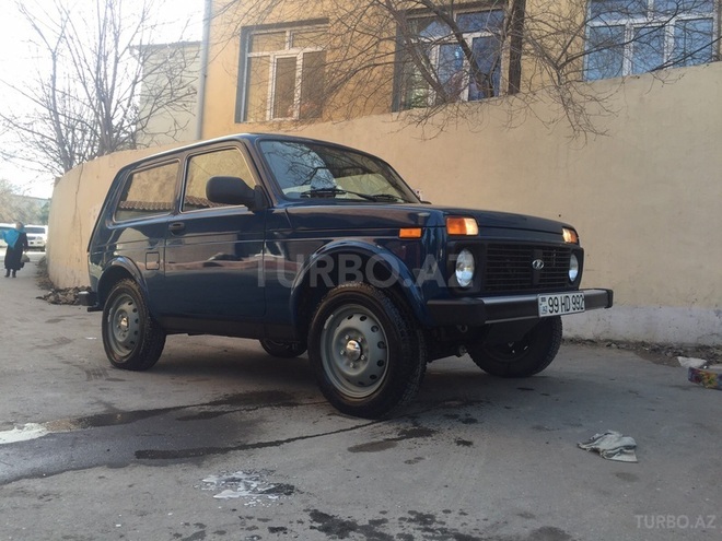 LADA (VAZ) Niva 2014, 21,000 km - 1.7 l - Bakı