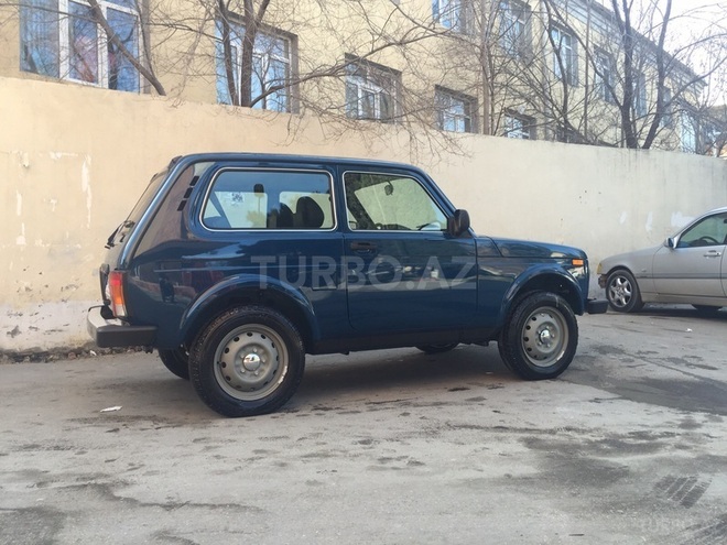 LADA (VAZ) Niva 2014, 21,000 km - 1.7 l - Bakı