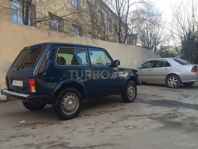 LADA (VAZ) Niva 2014, 21,000 km - 1.7 l - Bakı