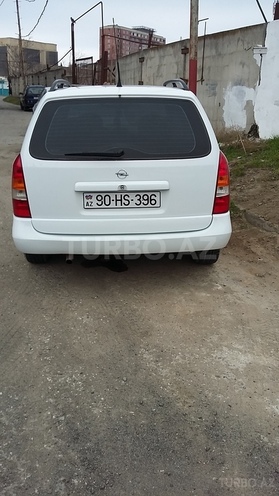 Opel Astra 2001, 190,000 km - 1.6 l - Bakı