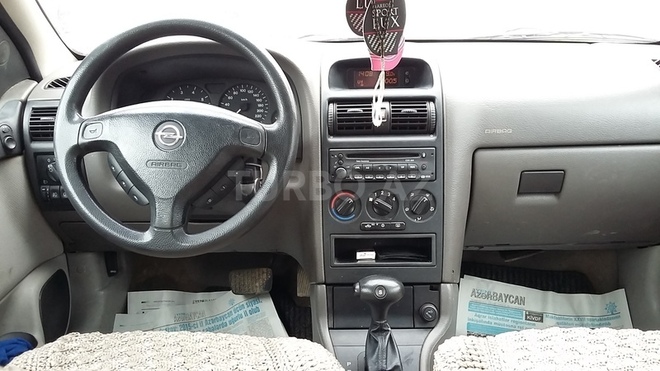 Opel Astra 2001, 190,000 km - 1.6 l - Bakı