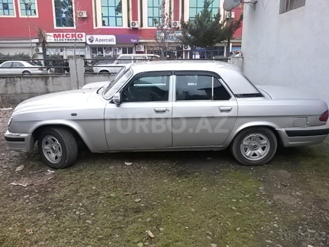 GAZ 31105 2006, 1,111,111 km - 2.3 l - Biləsuvar