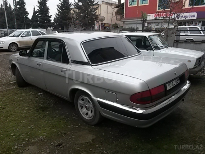 GAZ 31105 2006, 1,111,111 km - 2.3 l - Biləsuvar
