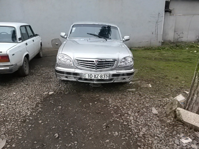 GAZ 31105 2006, 1,111,111 km - 2.3 l - Biləsuvar