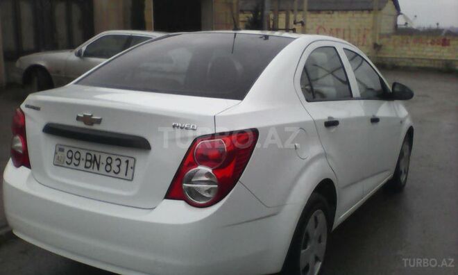 Chevrolet Aveo 2011, 250,000 km - 1.2 l - Bakı