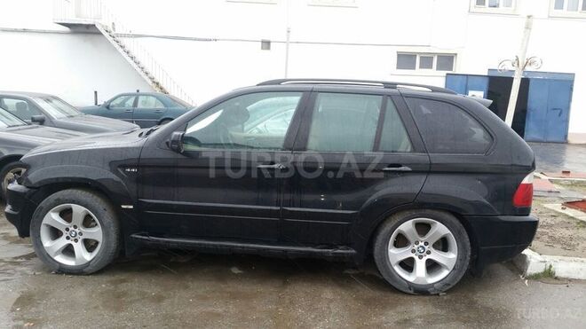 BMW X5 2001, 250,000 km - 4.4 л - Bakı