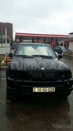 BMW X5 2001, 250,000 km - 4.4 л - Bakı