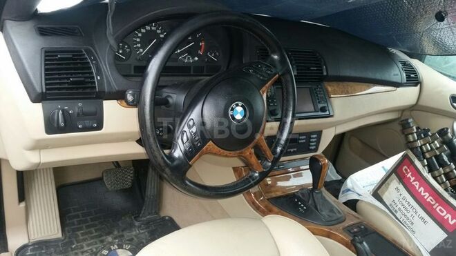 BMW X5 2001, 250,000 km - 4.4 л - Bakı