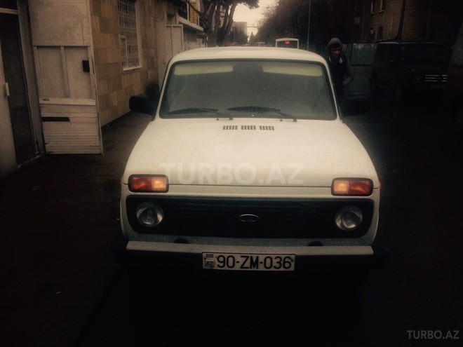 LADA (VAZ) Niva 2015, 4,221 km - 1.7 l - Bakı