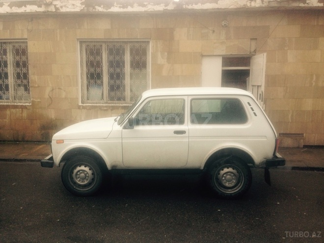LADA (VAZ) Niva 2015, 4,221 km - 1.7 l - Bakı